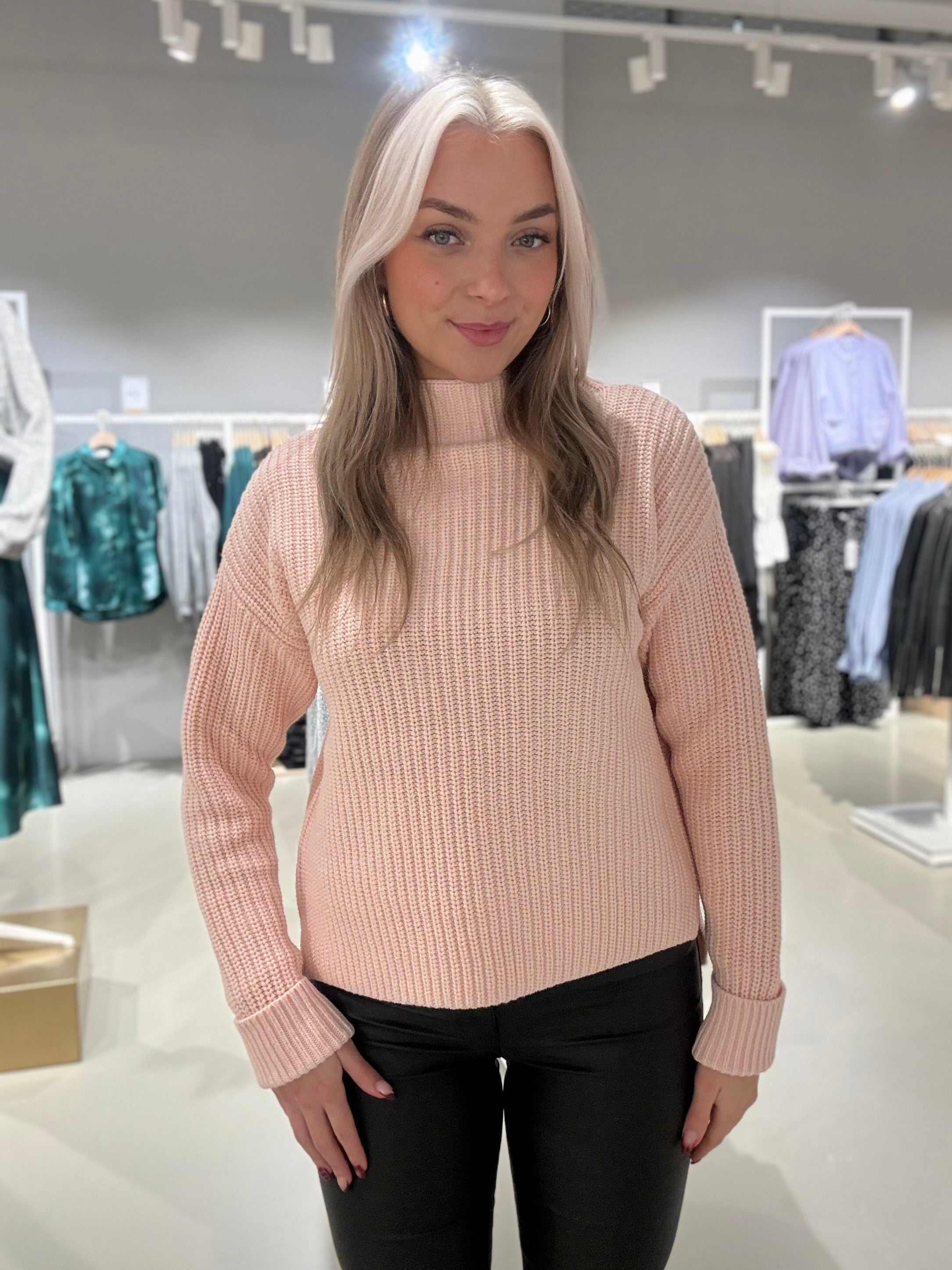 SLFSELMA Pullover - Pale Dogwood